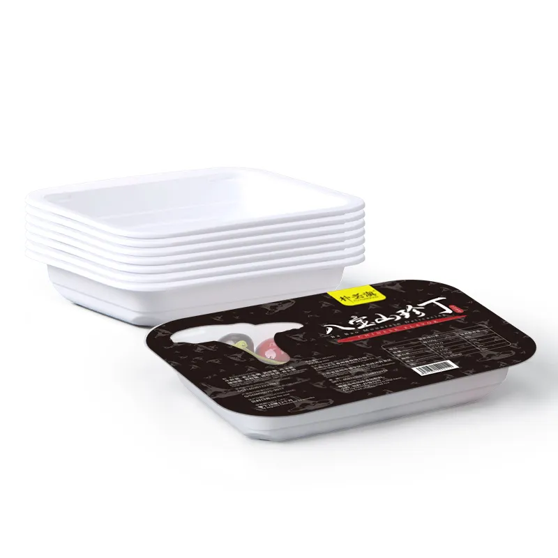 Reusable Compartment Food Trays